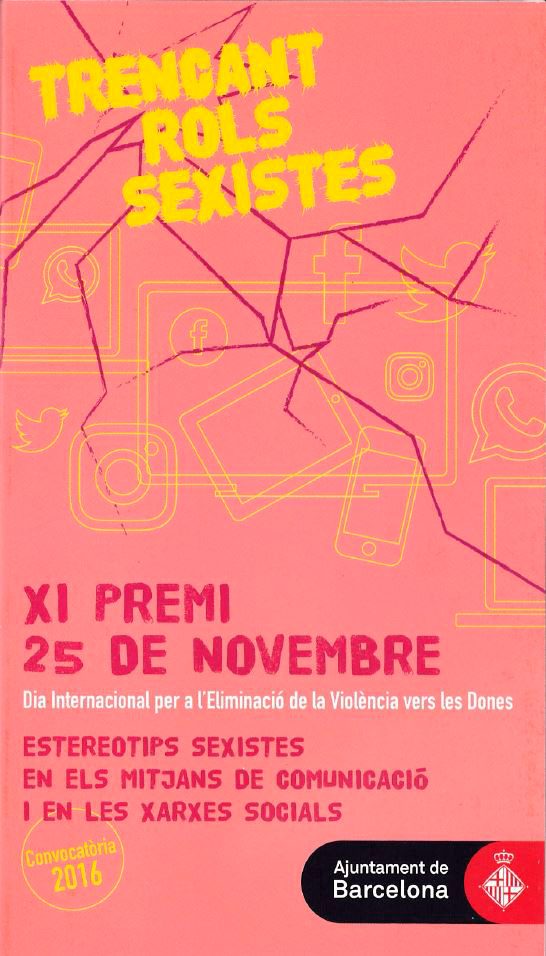 Read more about the article Lliurament del XI Premi 25 de Novembre