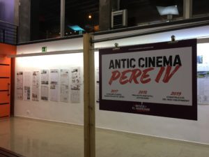 Read more about the article Exposició projectes per a l’Antic Cinema Pere IV