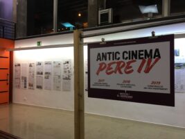 Exposició projectes per a l’Antic Cinema Pere IV