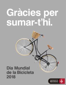 Lee más sobre el artículo Día Mundial de la Bici