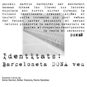 Lee más sobre el artículo Exposición “Identitats: Barceloneta DONA veu”