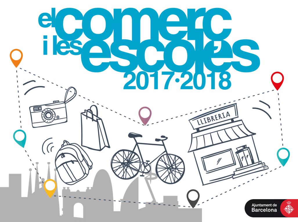 Read more about the article Mostra Comerç i les escoles. Premi Punt de llibre 2018.