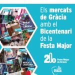 Read more about the article Els mercats de Gràcia amb el bicentenari de la Festa Major.