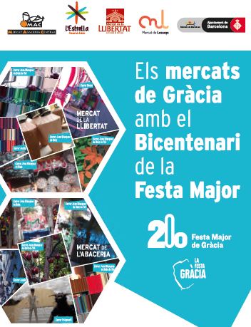Read more about the article Celebració del Bicentenari de les Festa Major del barri de Gràcia