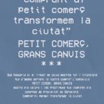 Read more about the article Petit Comerç. Grans Canvis