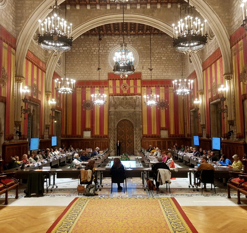 Read more about the article Suport a la secretaria tècnica del Consell de Dones de Barcelona